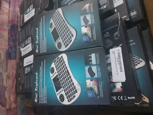 Mini Portable Wireless Keyboard