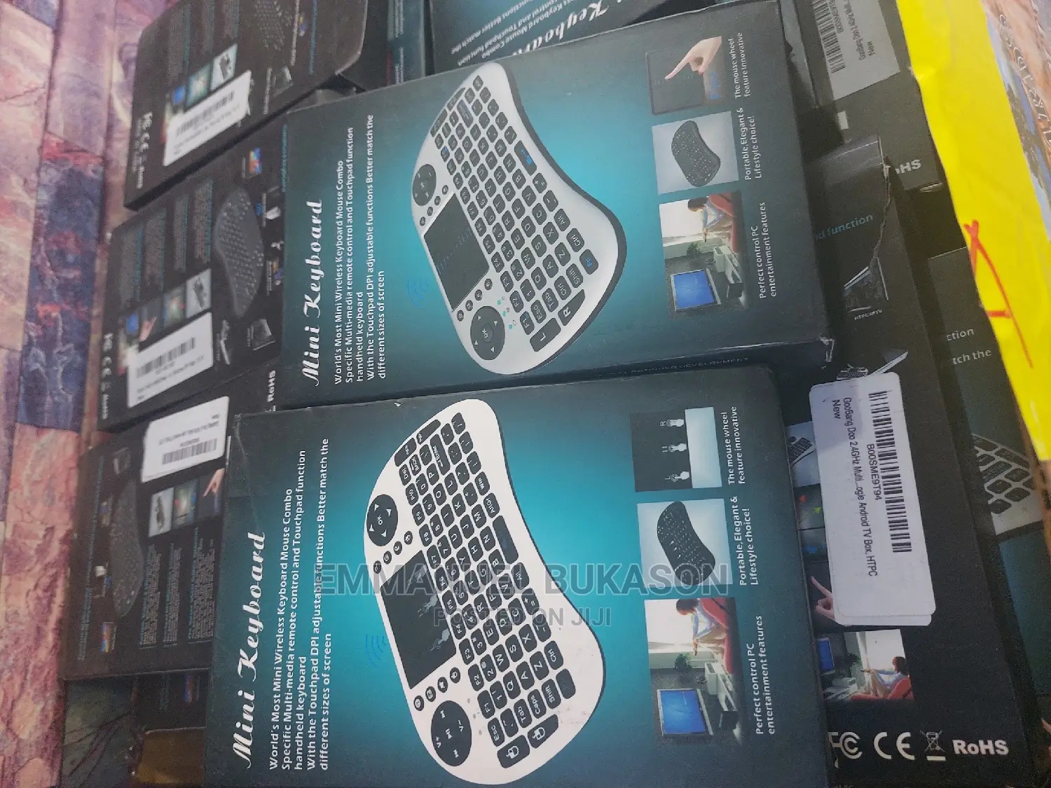 Mini Portable Wireless Keyboard