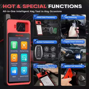 Autel Maxiim Km100 Key Programmer , Key N Chip Generator