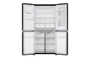 LG GC-X22FTQLL Slim French Door Fridge, Instaview - 508(L)