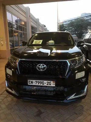 Car Rental in Accra. Prado for Rent in Ghana. Airport Car
