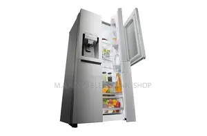 Lg Side by Side Instant View Refrigerator 618 Liter