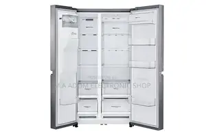 New Lg 634(L) | Side by Side Refrigerator |Smart Inverter