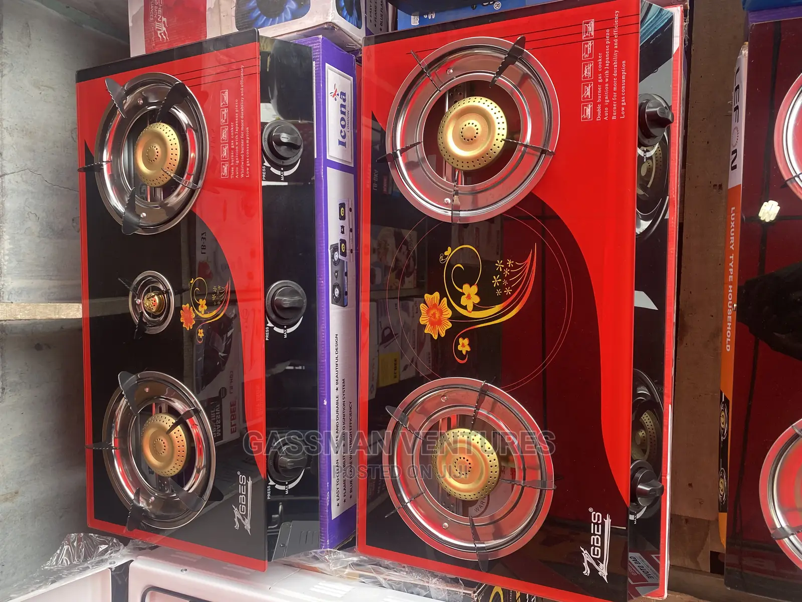 Glass Stove