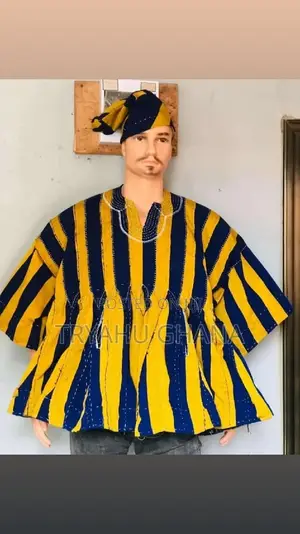 Quality Handmade Northern Smock With Hat