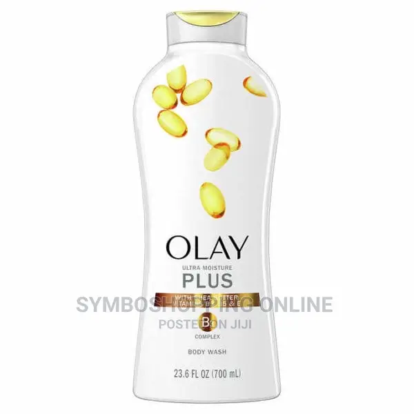 Olay Ultra Moisture Plus B3 Complex Shea Butter Body Wash