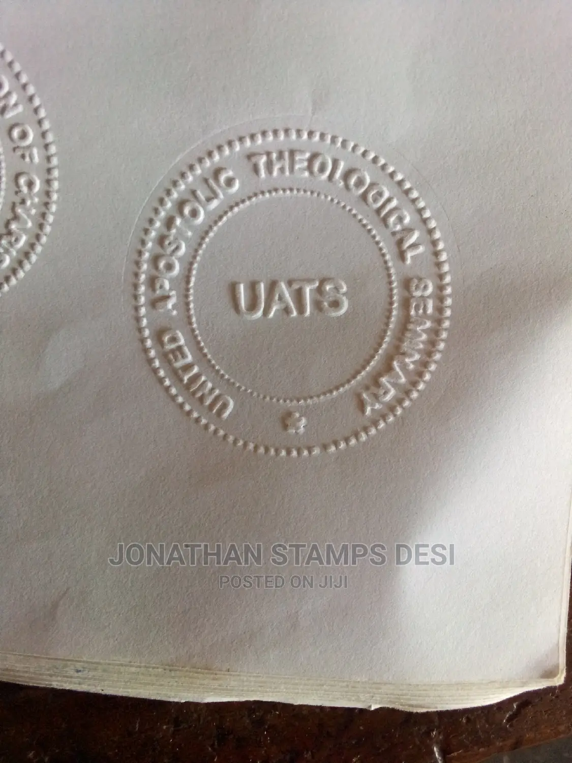 Desktop Embossment Seal