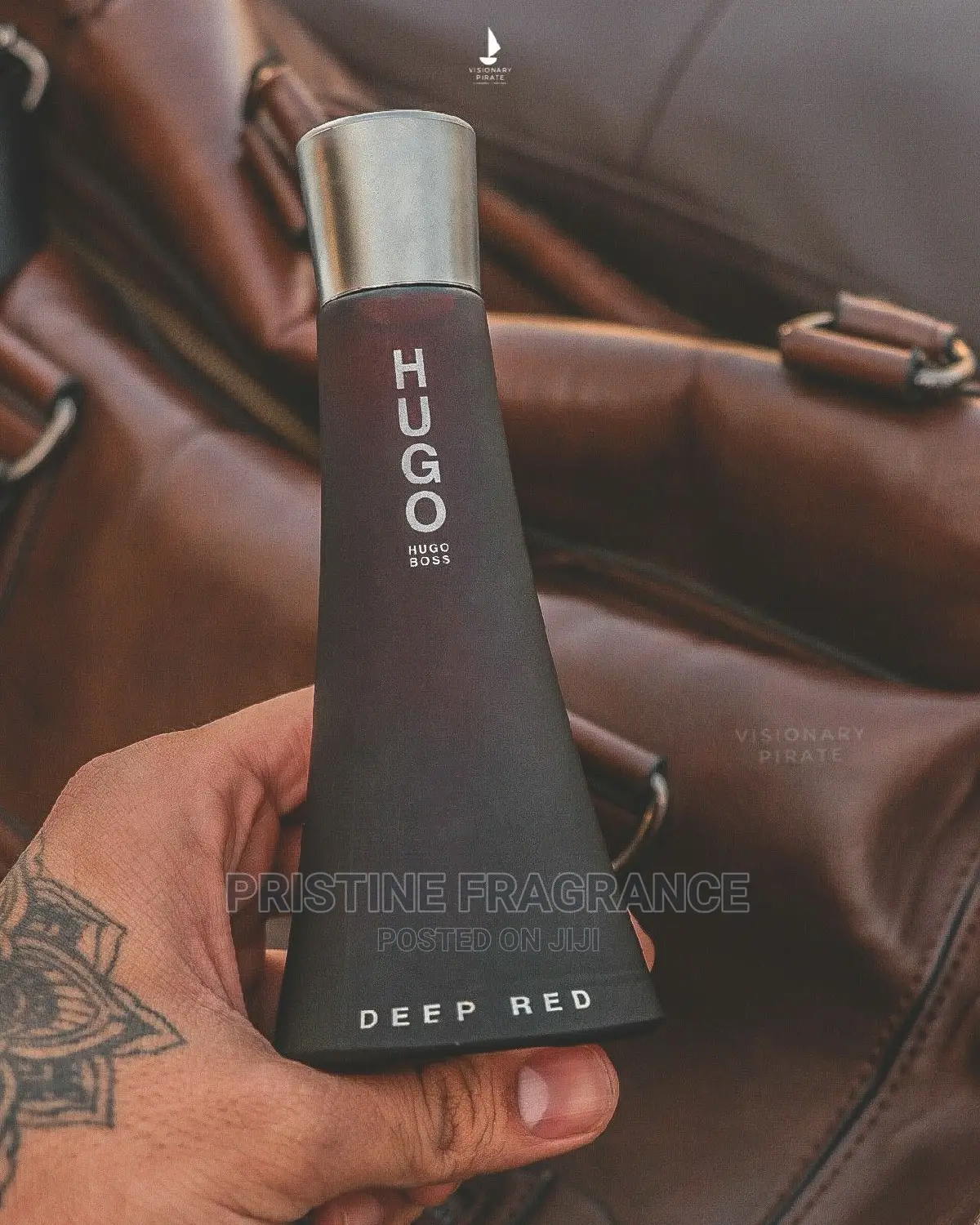 Hugo Deep Red Eau De Parfum