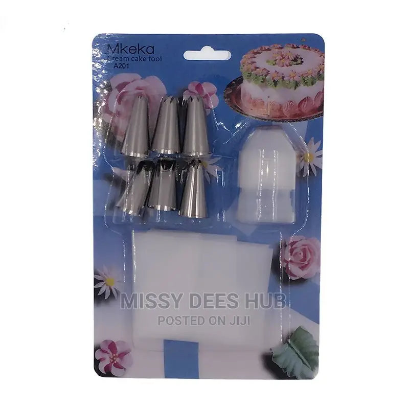 Decorating Tips Set
