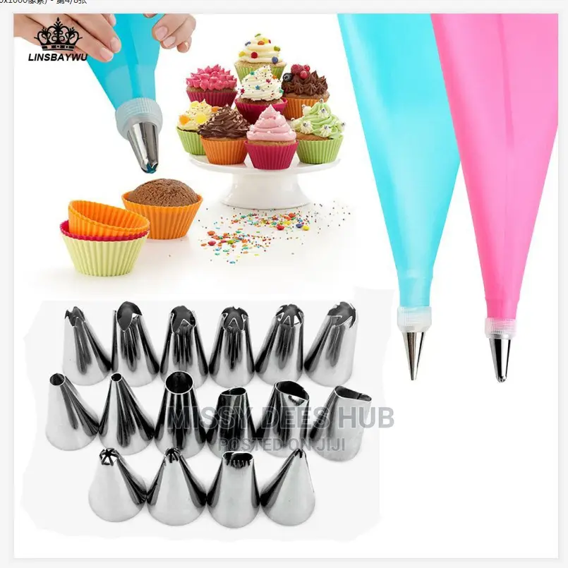Decorating Tips Set
