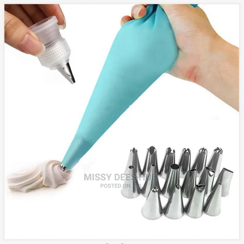 Decorating Tips Set