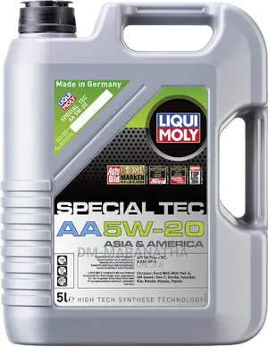 5w-20 Liqui Moly Engine Oil From Germany