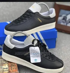 Adidas Topanga Black and White