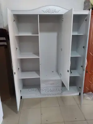 Italian 3 Doors Wardrobe