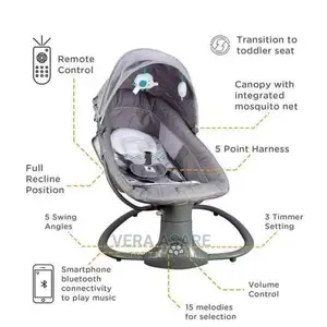 Baby Swing Original Mastela Deluxe Multifunction Swing