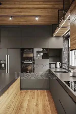 High Gloss Kitchen Cabinets