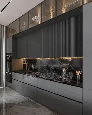 Customize Kitchen Cabinets With Marble Countertops