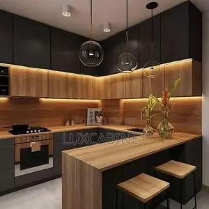 Modern Kitchen Cabinets With Marble Countertops
