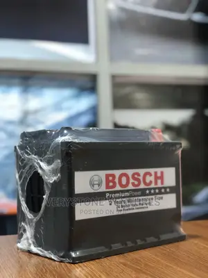 Bosch Car Battery - Premium Power