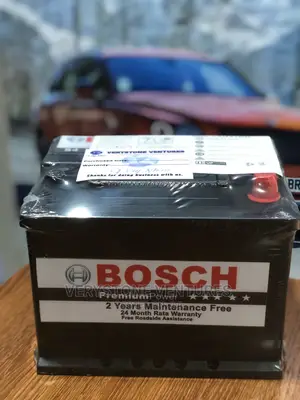 Bosch Car Battery - 5star