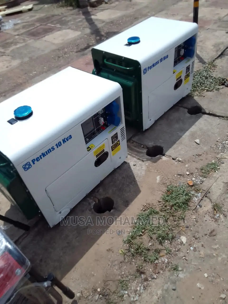 Perkins Generators