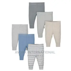 Baby Boys'/Girls' 6pk Basics Pants - Cloud Island Blue
-6-9m