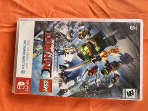 Nintendo Switch the Ninjago Movie Video Game