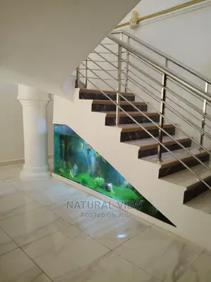 Aquarium Under Stairs