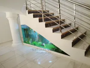 Aquarium Under Stairs