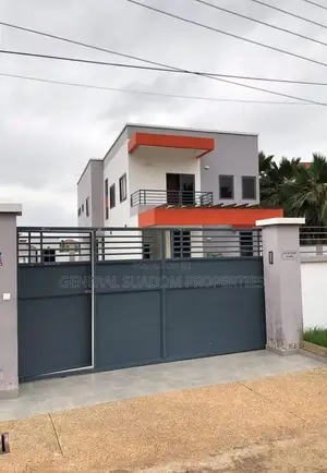 Furnished 4bdrm House in Suadom Properties, Boundary Road Area