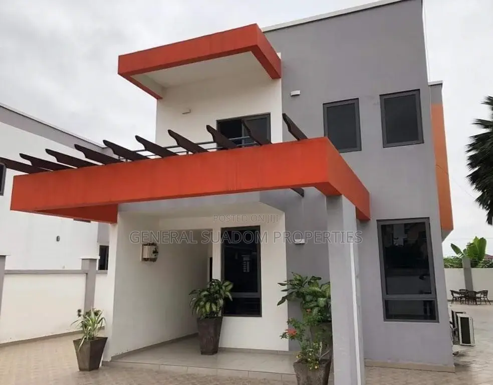Furnished 4bdrm House in Suadom Properties, Boundary Road Area
