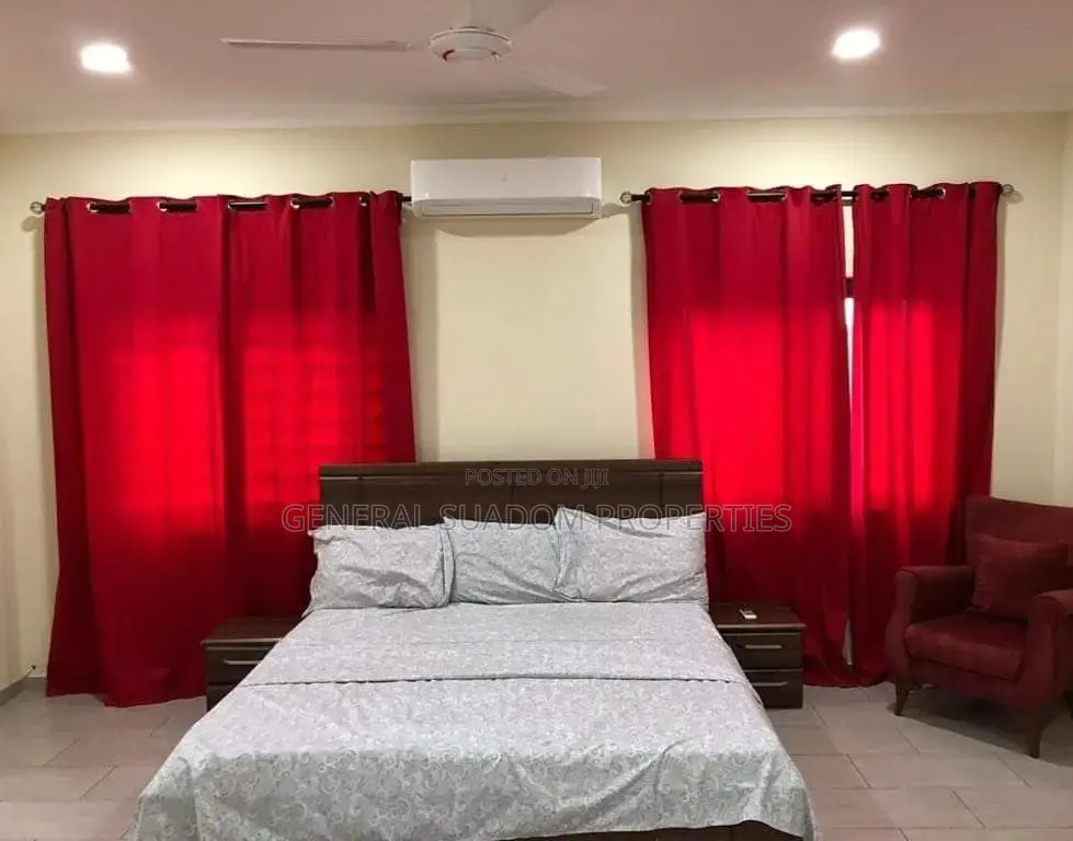 Furnished 4bdrm House in Suadom Properties, Boundary Road Area