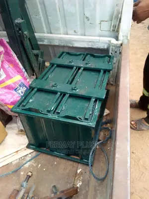 Newly Built 2 in One Block Machine