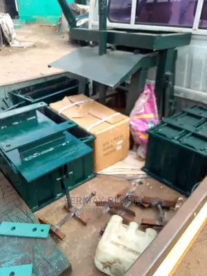 Newly Built 2 in One Block Machine