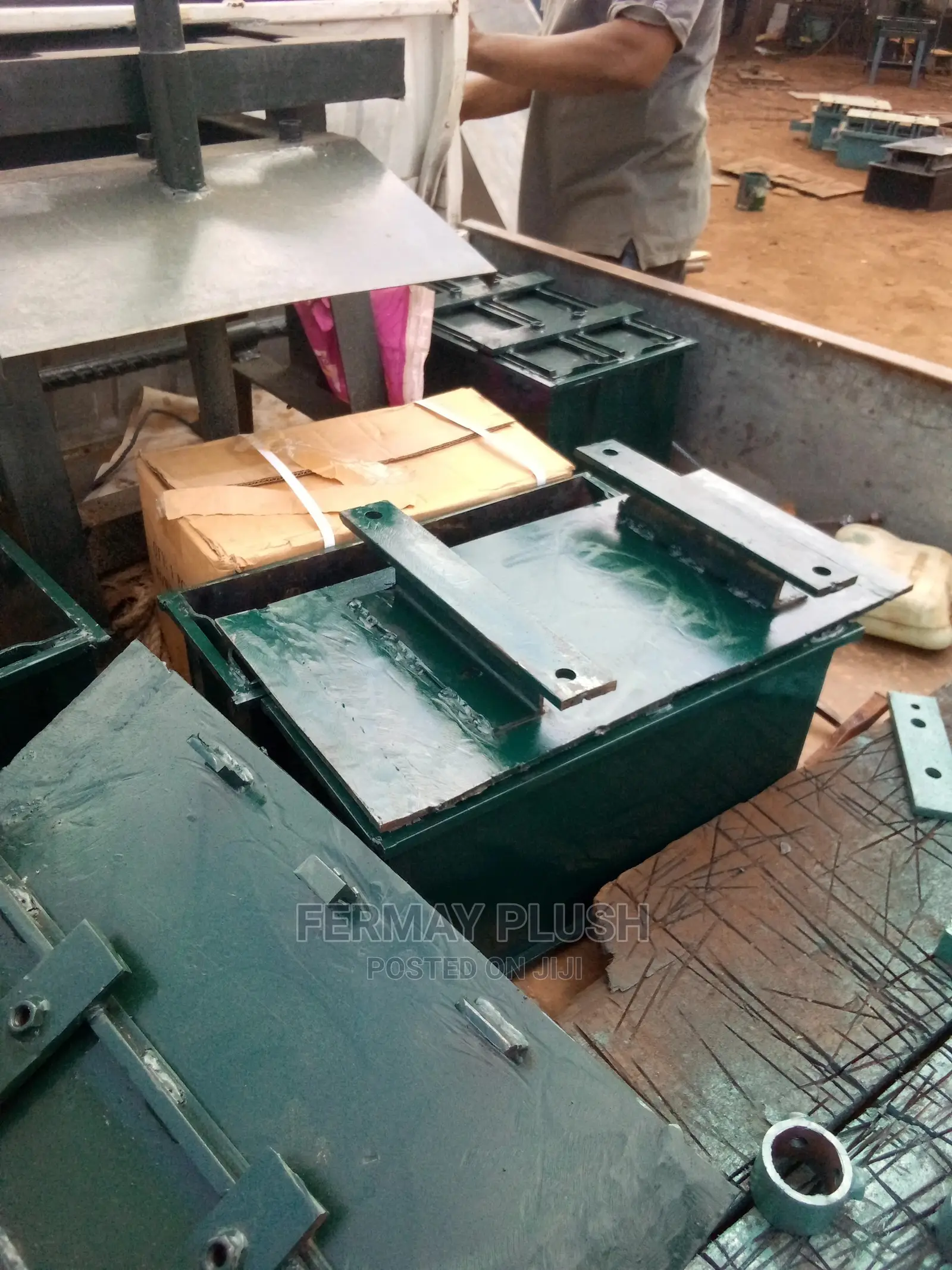 Two in One Block Making Machines for Sale