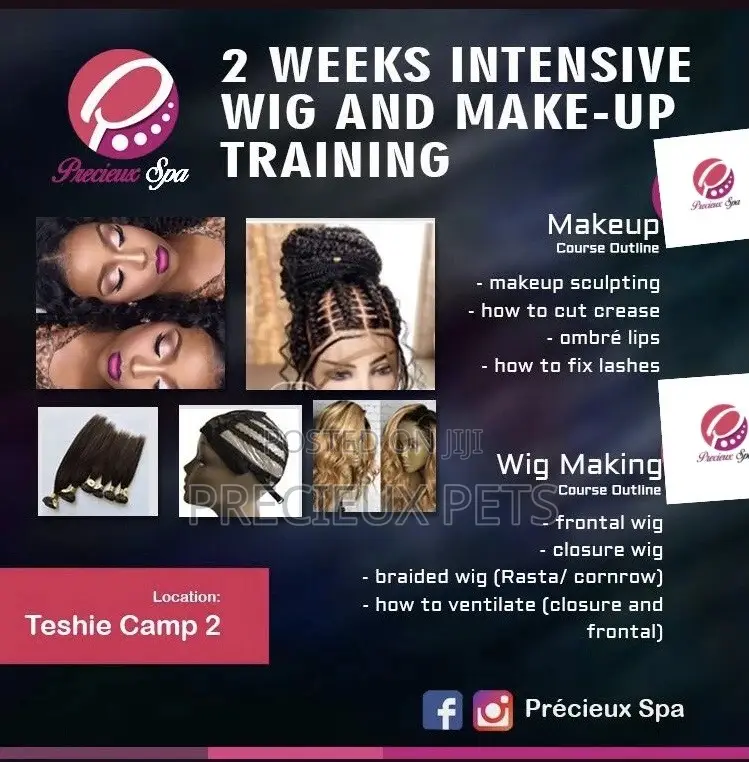 Hand Made Wig Making