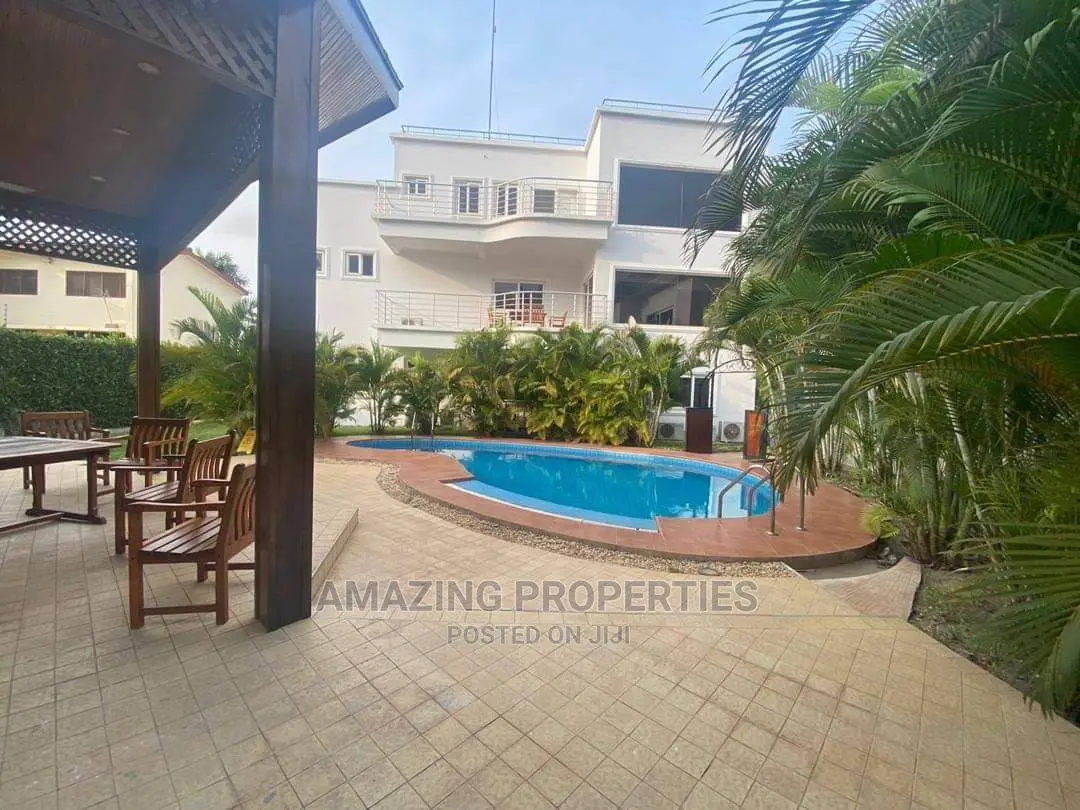 4bdrm House in Cantonment, Cantonments for Rent