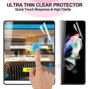 Samsung Galaxy Fold 3/5/ 6 (3 in 1 Hydrogel Screen Protector