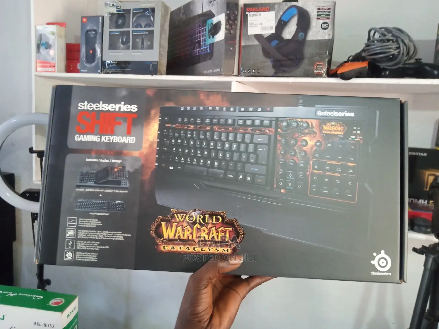 Gaming Keyboard-Steelseries