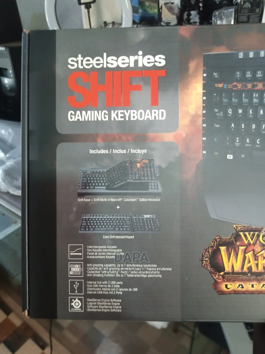 Gaming Keyboard-Steelseries