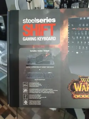 Gaming Keyboard-Steelseries