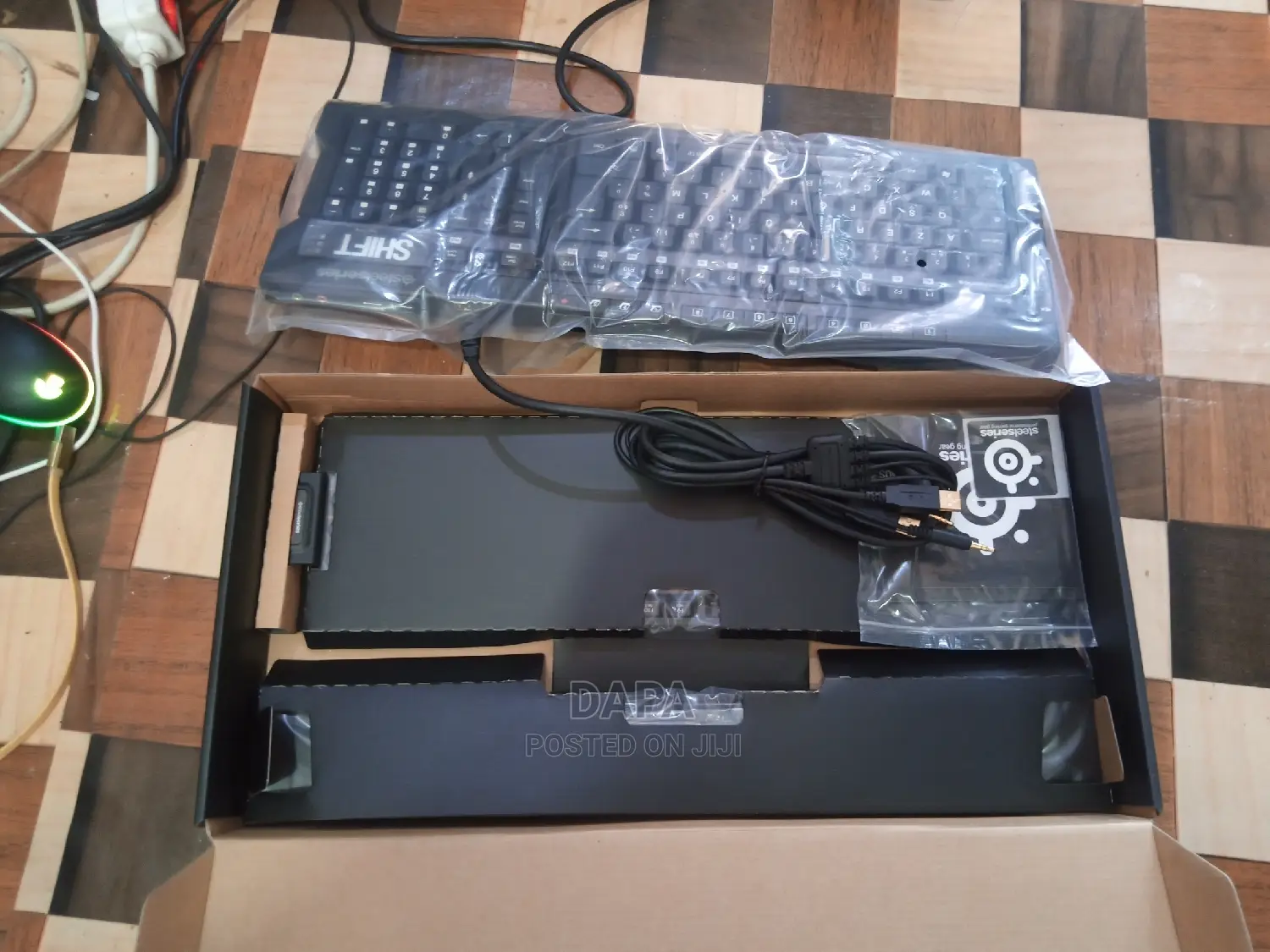 Gaming Keyboard-Steelseries