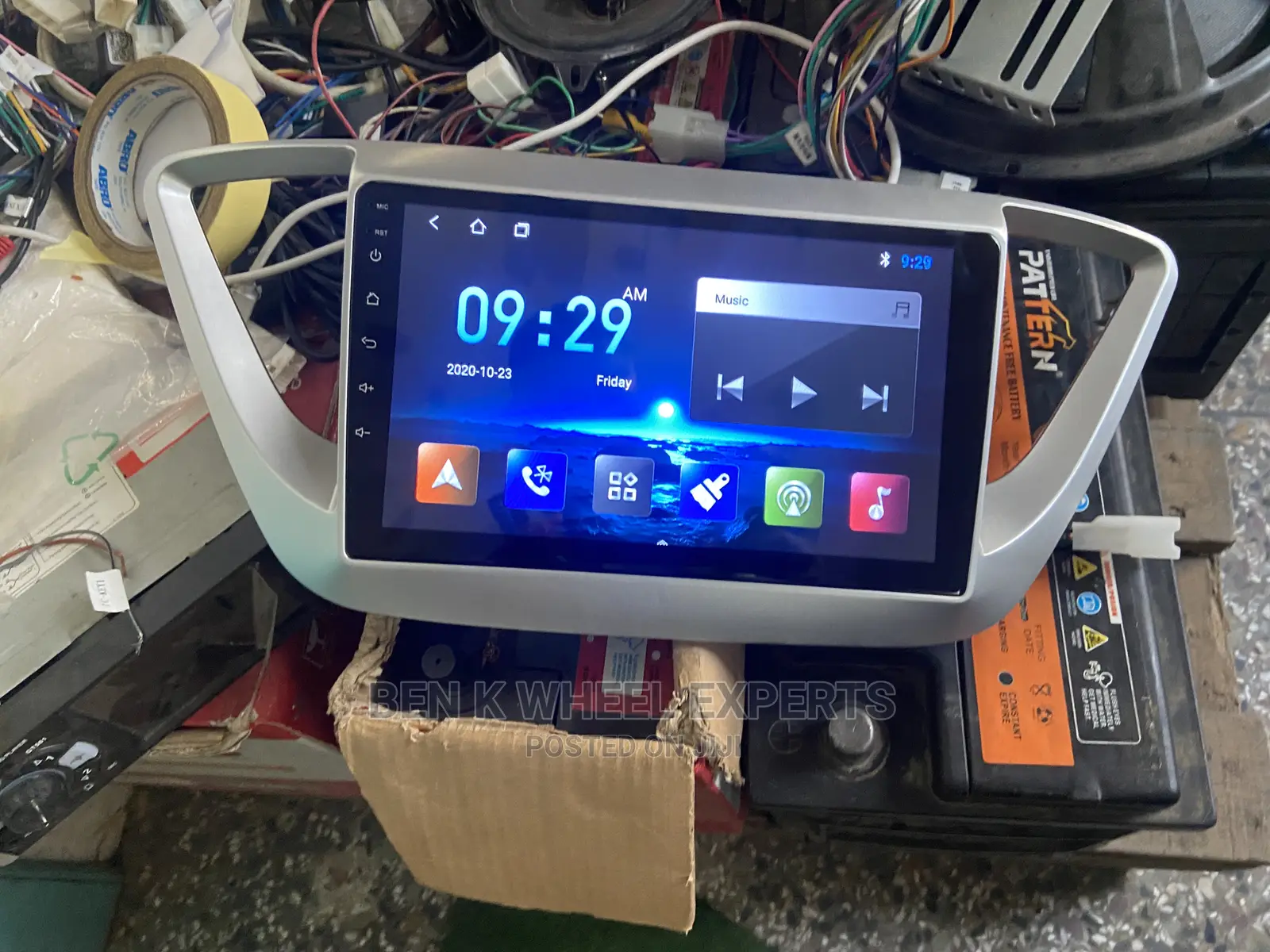 Hyundai Accent Android Screen 2017-19