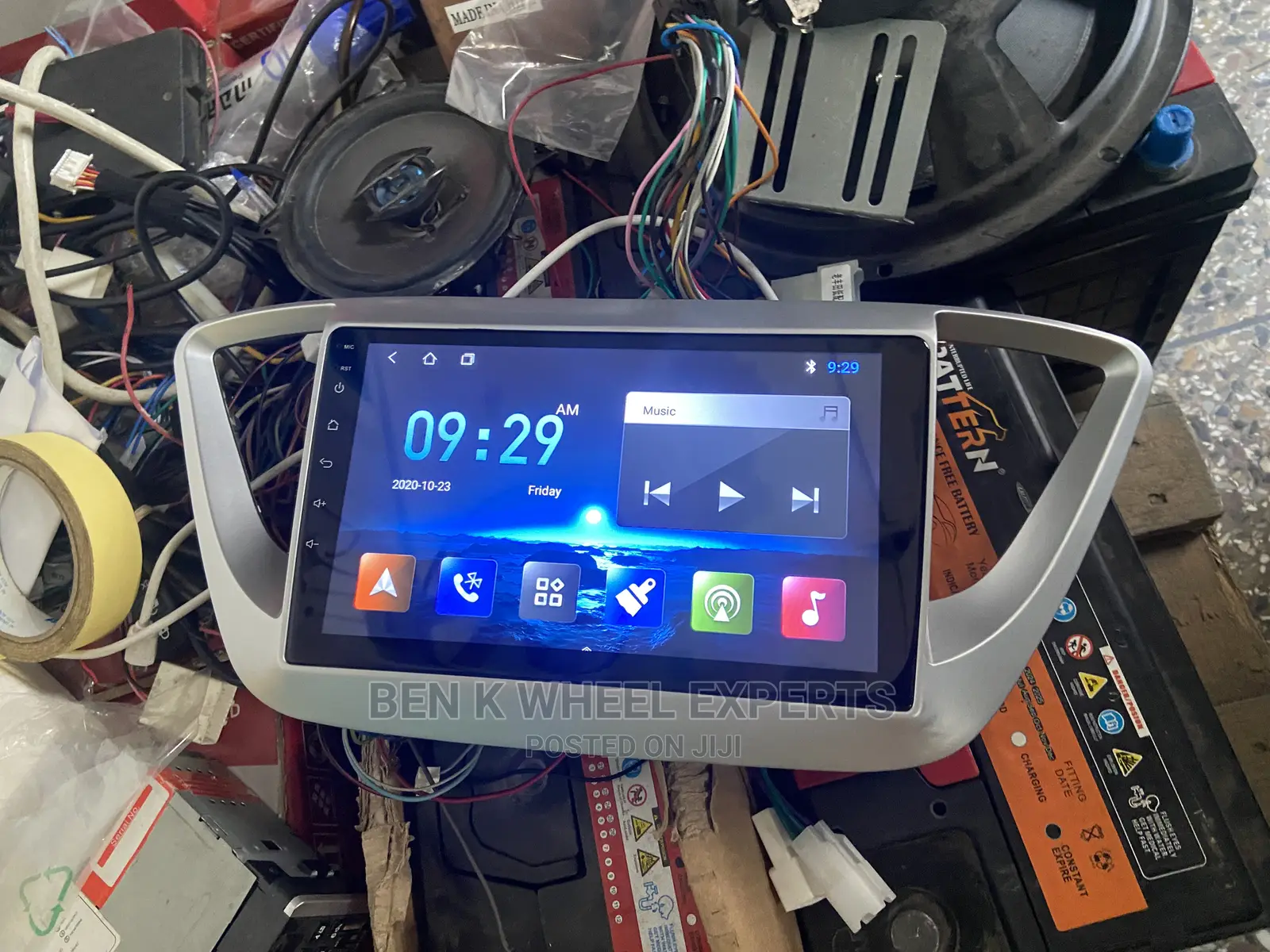 Hyundai Accent Android Screen 2017-19