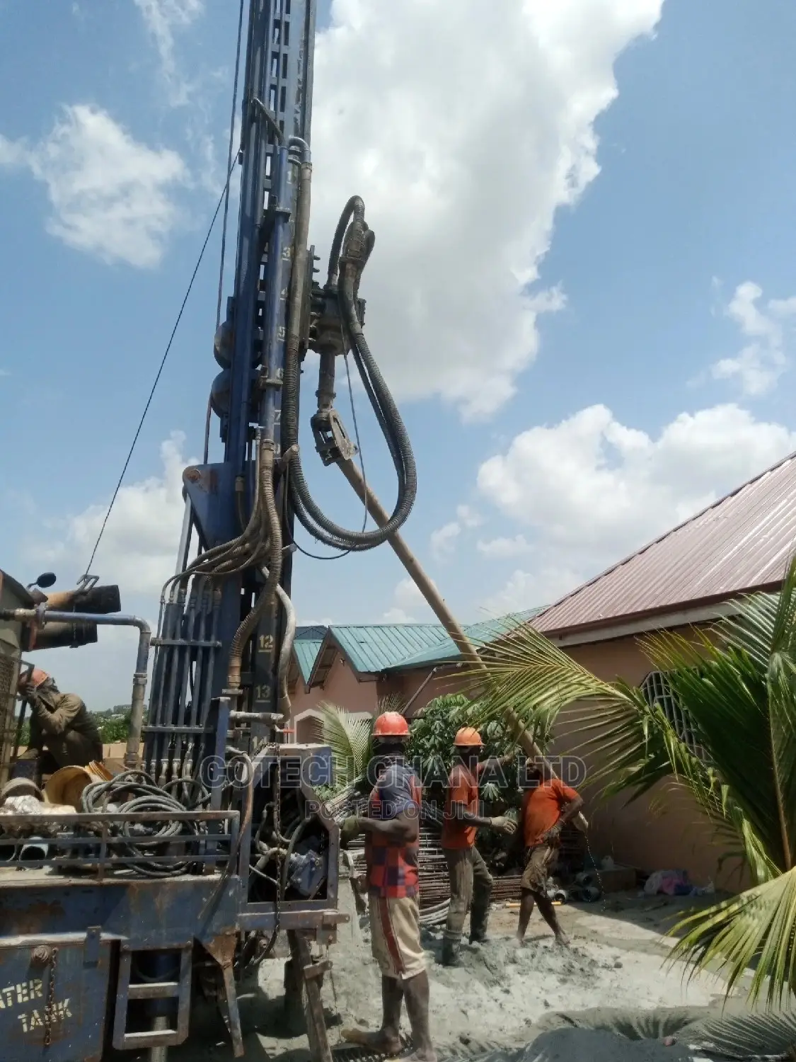 Borehole Drilling Promo
