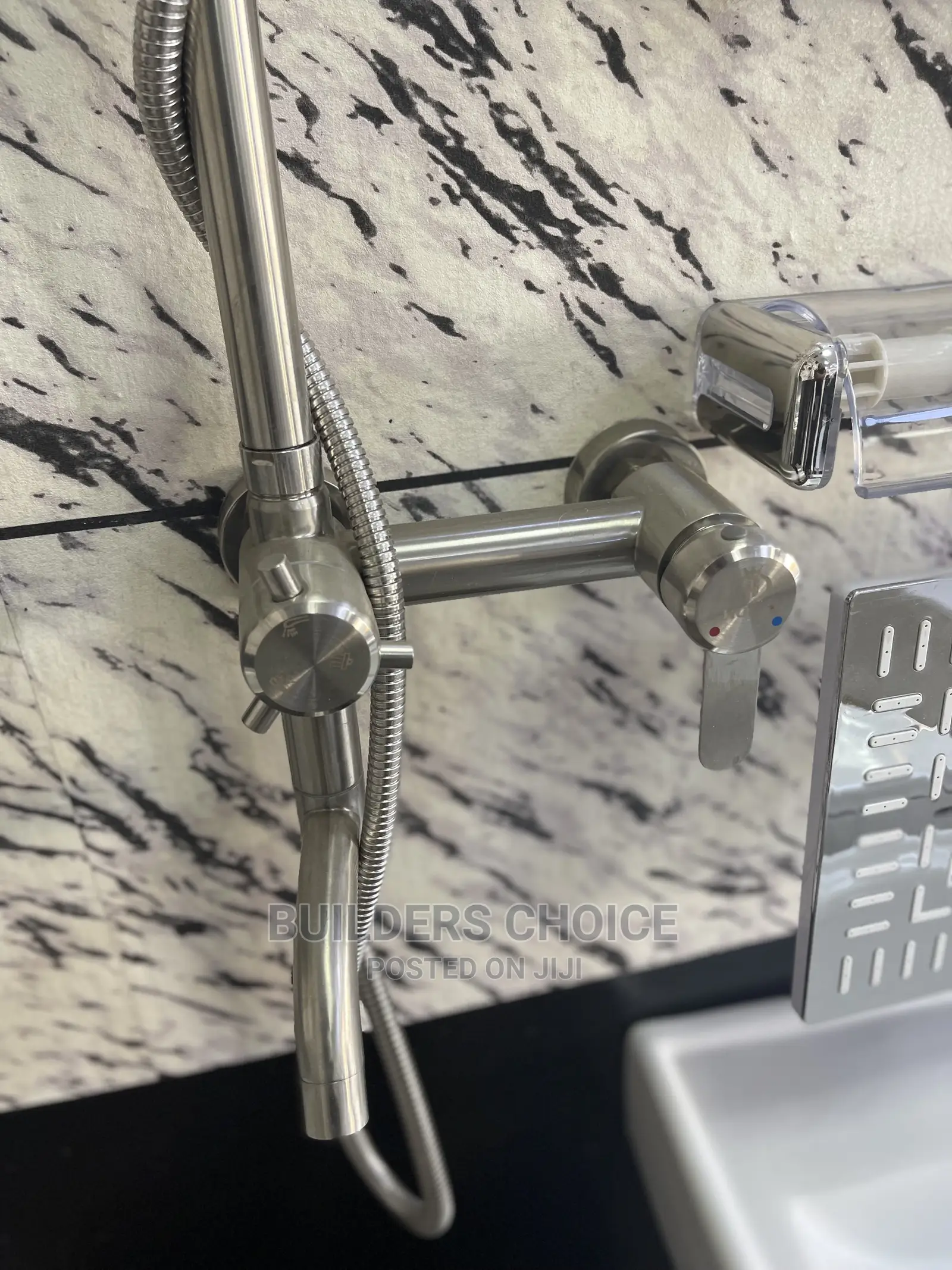 Blend Touch Anti Rust Shower