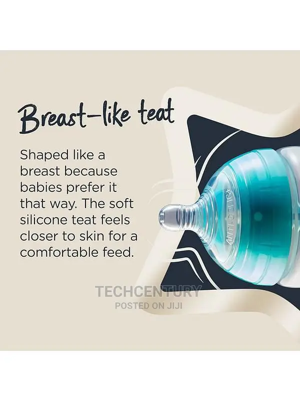 Tommee Tippee Advanced Anti-Colic Newborn Baby Bottle Kit
