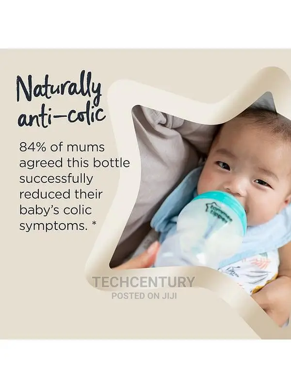 Tommee Tippee Advanced Anti-Colic Newborn Baby Bottle Kit