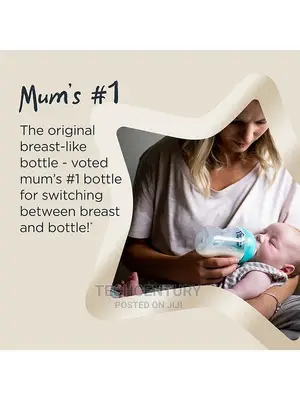 Tommee Tippee Advanced Anti-Colic Newborn Baby Bottle Kit
