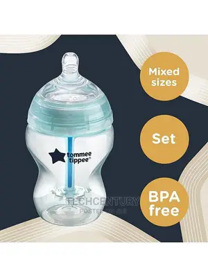 Tommee Tippee Advanced Anti-Colic Newborn Baby Bottle Kit